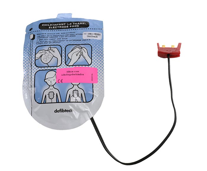 DDP-201TR Vadbene pedijatrijske elektrode