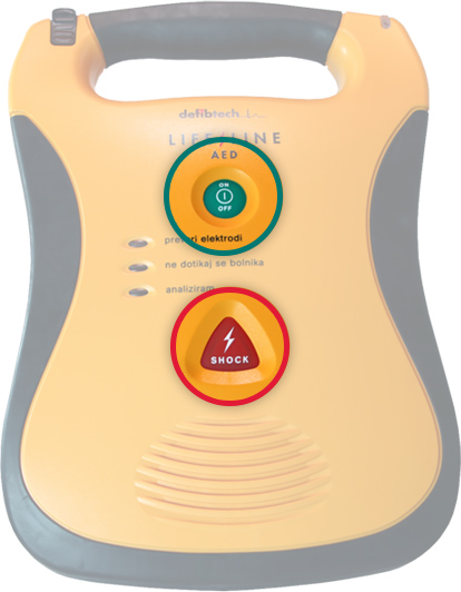 AED Defibtech svojstva