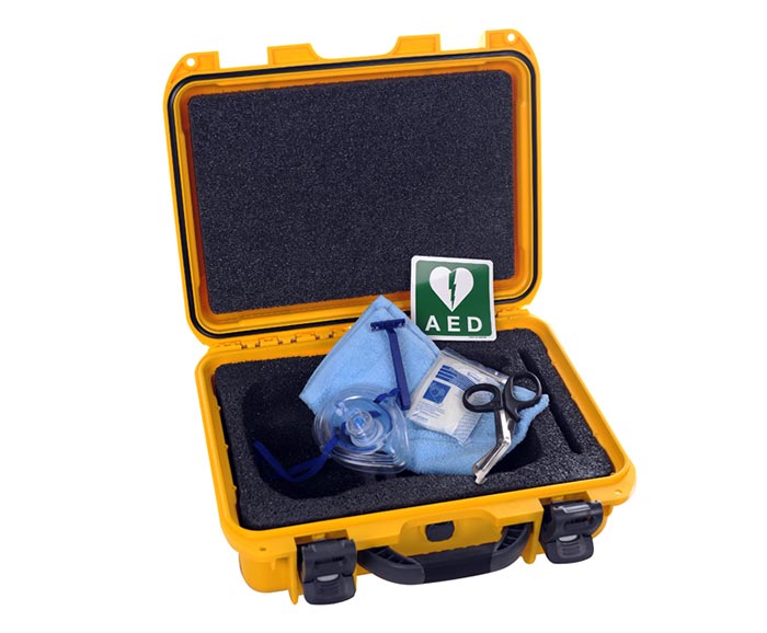 DAC-111 Zaštitni izolirani kovčeg za AED