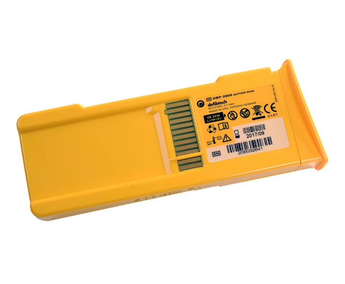 DCF-210 Glavna baterija za AED Defibtech Lifeline (7 godina)