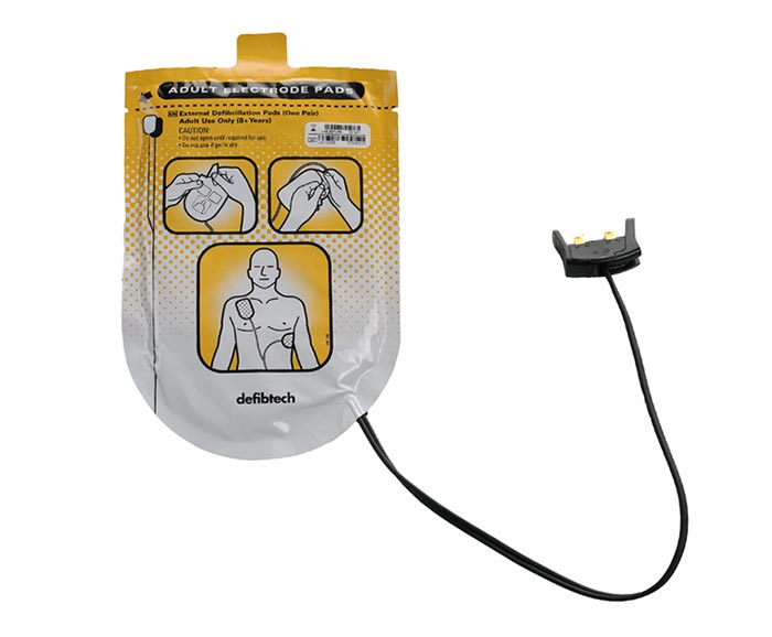 DDP-100 Elektrode za odrasle za AED Defibtech Lifeline