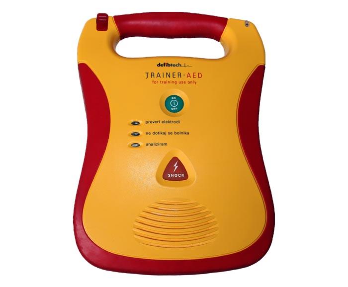 Vadbeni defibrilator Defibtech
