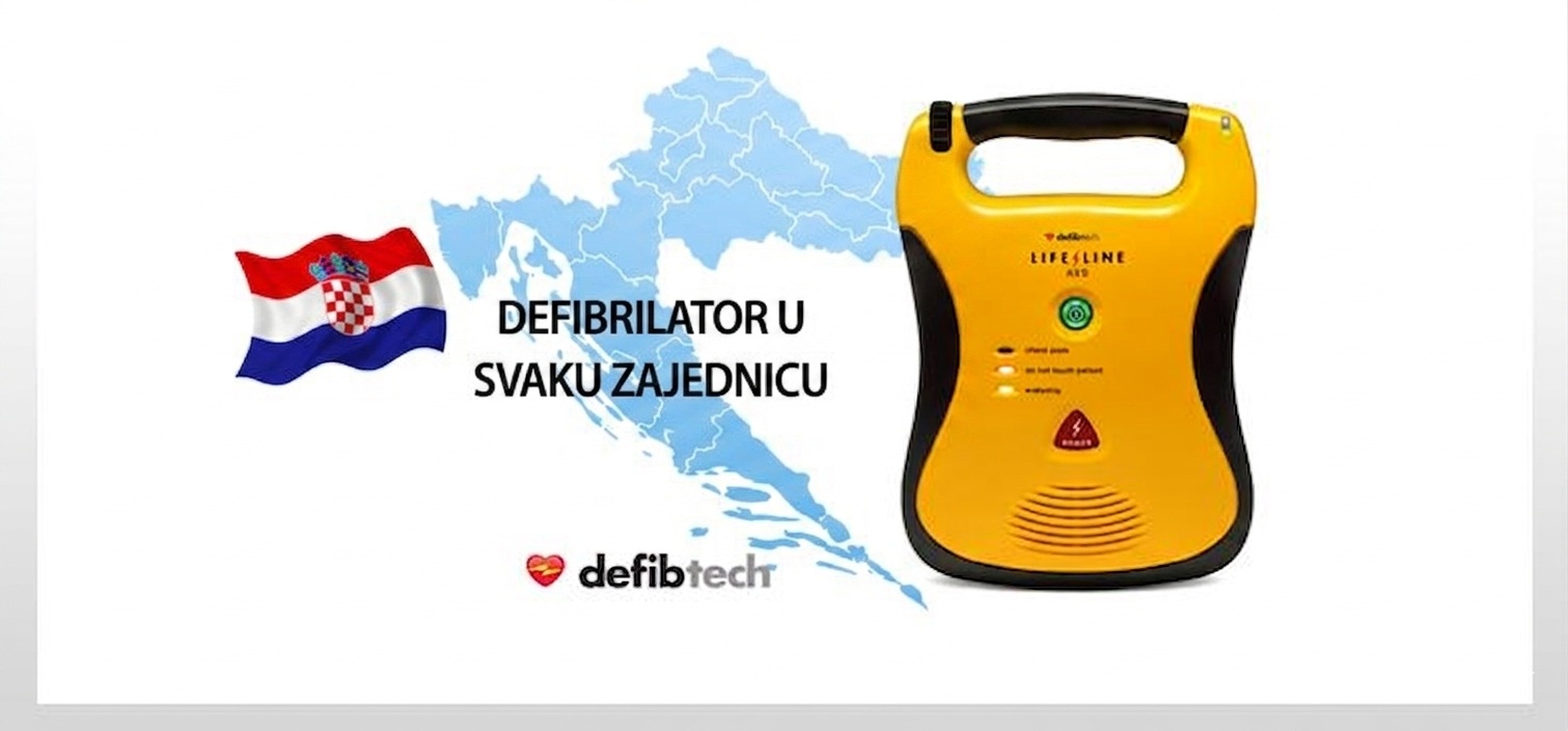 Defibrilator u svaku zajednicu