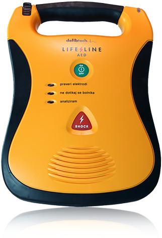 Defibtech Lifeline AED